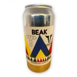 The Beak Brewery, Triangles, DIPA,  0,44 l.  8,0% - Best Of Beers