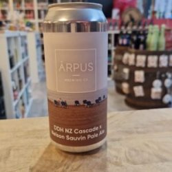 Arpus  DDH NZ Cascade x Nelson Sauvin Pale Ale - Het Biermeisje