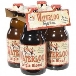 Waterloo  Tripel  33 cl  Clip 4 fl - Thysshop