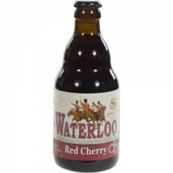 Waterloo Red Cherry  33 cl   Fles - Thysshop