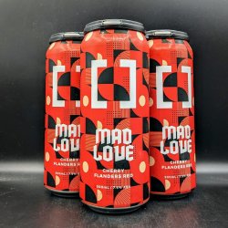 Working Title Mad Love Cherry Flanders Red Can 4pk - Saccharomyces Beer Cafe