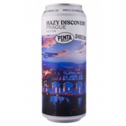 Browar Pinta Hazy Discovery Prague - Die Bierothek