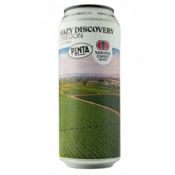 Browar Pinta Hazy Discovery Oregon - Die Bierothek