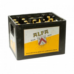 Athenian Brewery Alfa (Aλφα) Beer Athenian Brewery Alfa (Aλφα) Beer