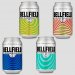 Bellfield Mixed case - Lawless, Pilsner, Jex-Blake, Lager 