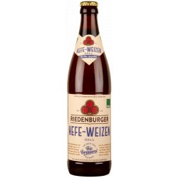 Riedenburger Hefe-Weizen Weisse Wheat Beer Past Best Before Date - Vintage Roots