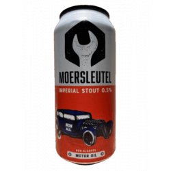 De Moersleutel Non Alc.: Motor Oil - Beer Dudes