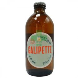 Galipette Cidre Non Alc 0% 33cl - Beermacia