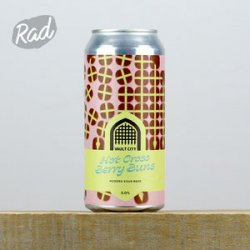 Vault City Brewing Hot Cross Berry Buns
