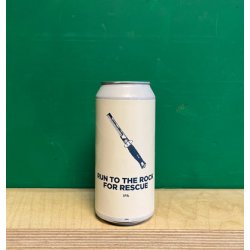 Pomona Island Brew Co. RUN TO THE ROCK FOR RESCUE