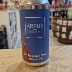 Arpus  TDH Enigma x Citra x Mosaic IPA - Het Biermeisje