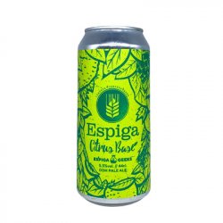 Espiga Citrus Base DDH Pale Ale 44cl - Beer Sapiens