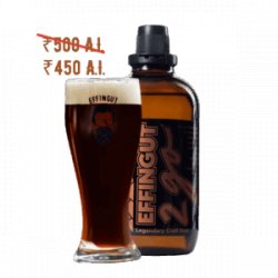 Effingut Breweries Midnight Weizen