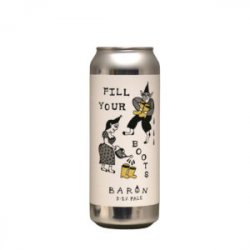 Baron  Fill Your Boots Pale Ale - Craft Metropolis