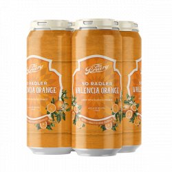 The Bruery So Radler: Valencia Orange The Bruery So Radler: Valencia Orange