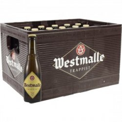 Westmalle  Tripel  33 cl  Bak 24 st - Thysshop