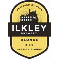 Ilkley Brewery Co. Blonde