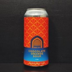 Vault City Chocolate Orange Sour - Brew Cavern