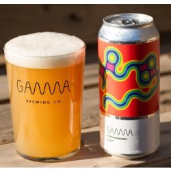 Gamma Hyperspace ghost IPA - New England Hazy Untappd 3,8  - Fish & Beer