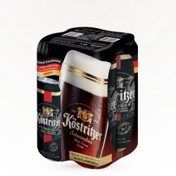 Köstritzer Schwarzbier 500ML can - Bine & Vine