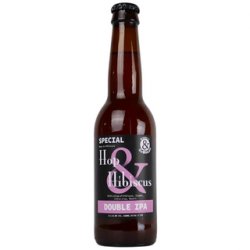 De Molen Hop & Hibiscus Double IPA 330ml - The Beer Cellar