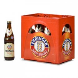 Erdinger Weißbier / Hefe-Weizen