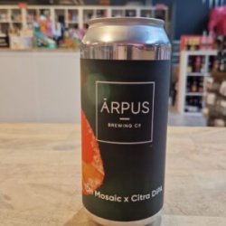 Arpus  TDH Mosaic x Citra DIPA - Het Biermeisje