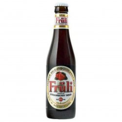 Van Diest Früli Strawberry Beer