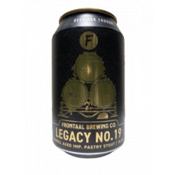 Frontaal Legacy No. 19 - Beer Dudes