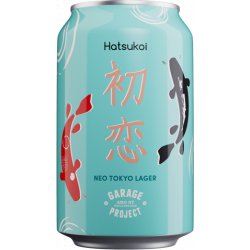 Garage Project Hatsukoi Lager 330mL - The Hamilton Beer & Wine Co