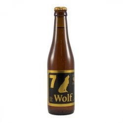 Wolf  Blond  7  33 cl   Fles - Thysshop