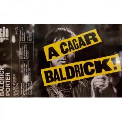 Gro Brewers A Cagar Baldrick 10% 44cl. - La Domadora y el León