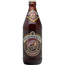 Schlossbrauerei Reckendorf Reckendorfer Weizenbock Schlossbrauerei Reckendorf Reckendorfer Weizenbock