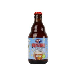 Vet & Lazy Jimmy's Popcorn Pale Ale - Drankenhandel Leiden / Speciaalbierpakket.nl