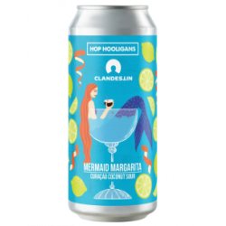 HOP HOOLIGANS - MERMAID MARGARITA - Fruit Sour 50cl - Buscador de Cervezas - Brewhouse