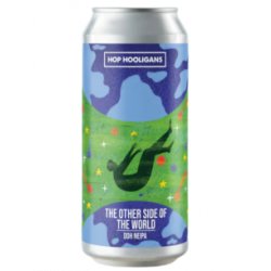 HOP HOOLIGANS - THE OTHER SIDE OF THE WORLD - New England IPA 50cl - Buscador de Cervezas - Brewhouse