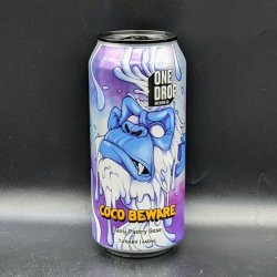 One Drop Brewing Co COCO BEWARE* One Drop Brewing Co COCO BEWARE*