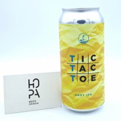 SESMA Tic Tac Toe Lata 44cl - Hopa Beer Denda