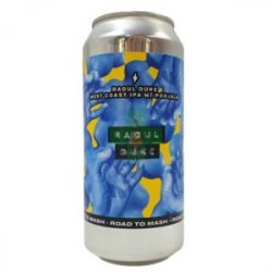 Garage Beer Co.  Raoul Duke 44cl - Beermacia