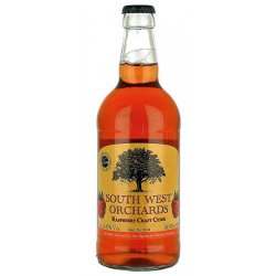 South West Orchards Raspberry Craft Cider - Beers of Europe