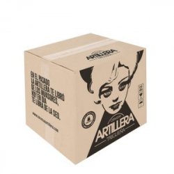 Artillera Cerveza Artesana Trigueña Caja 12 unidades - Cervezas Artillera