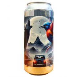 LITTLE RAIN - SER BRIGADA - NEIPA Lata 44cl - Buscador de Cervezas - Brewhouse