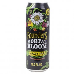 Founders Mortal Bloom Hazy IPA - CraftShack