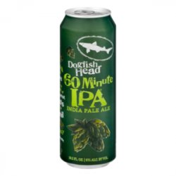 Dogfish 60 Minute IPA 6 pack19.2 oz cans - Beverages2u