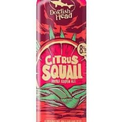 Dogfish Citrus Squall 3 pack19.2 oz cans - Beverages2u