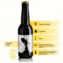 Guadalquibeer Sevilla 4,5% 33cl - La Domadora y el León