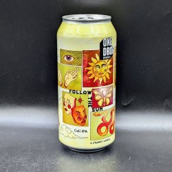 One Drop Brewing Co FOLLOW THE SUN