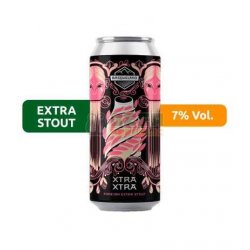 Basqueland Xtra Xtra Lata 44cl - Beer Republic