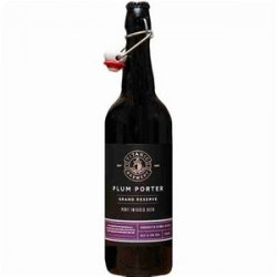 Titanic Brewery Plum Porter Grand Reserve: Port Infused