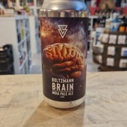 Azvex  Boltzmann Brain - Het Biermeisje